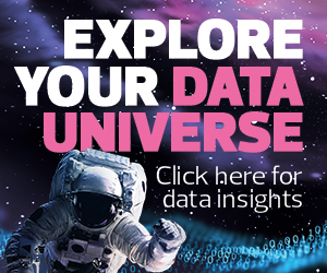 Explore your data universe. Click here for insights.