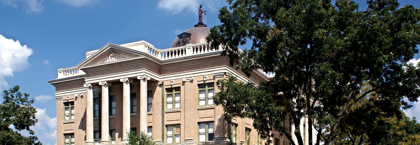 Williamson County Courthouse, Georgetown Texas