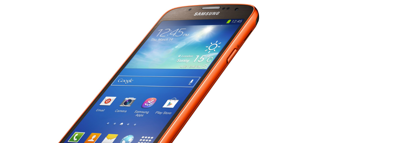 Can the Samsung Galaxy S4 Active Stand the Rain?