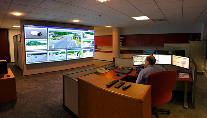 Town of Cary Traffic Management Center 