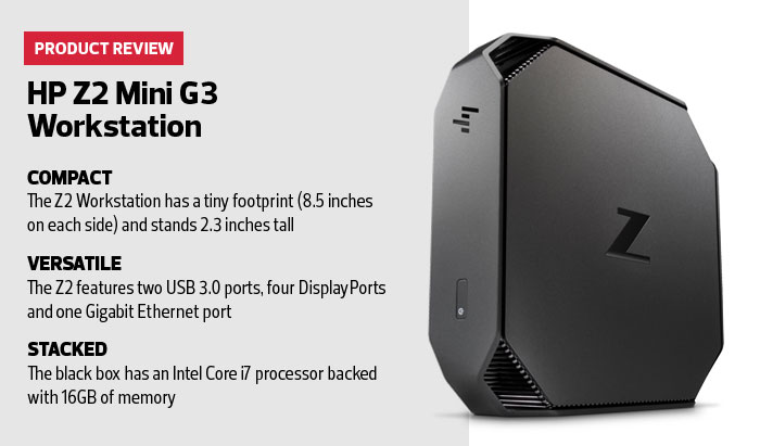 Review: HP Z2 Mini G3 Workstation Packs Power in a Tiny