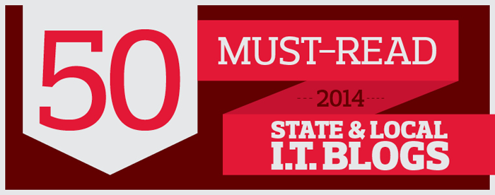 StateTech Magazine Top 50 Bloggers 2014