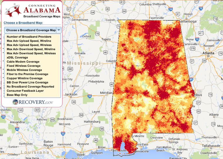 The United States of Broadband 50 Beautiful Maps of Connectivity