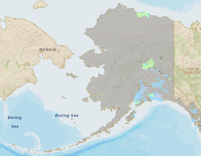 Alaska broadband map