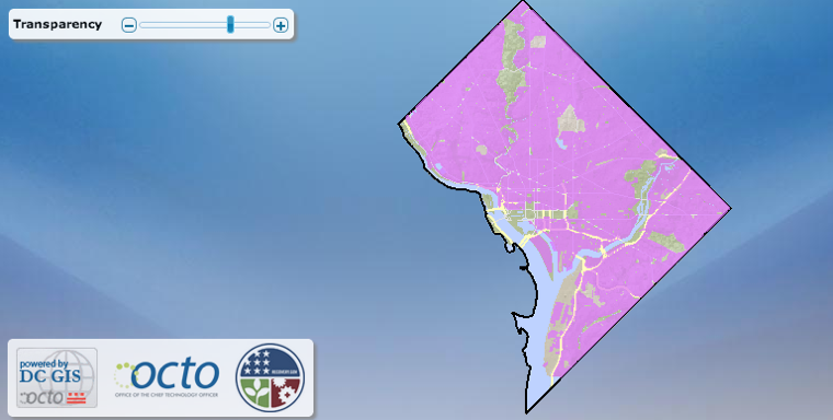 Washington DC broadband map