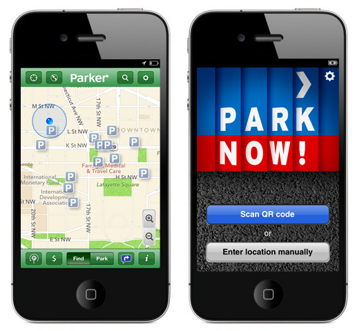 Mobile Parking Apps