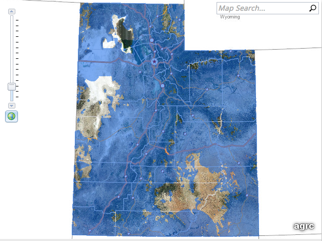 Utah broadband map