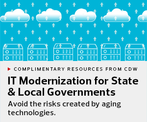 CDW IT Modernization for State and Local Government