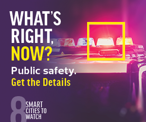 Smart cities - public safety