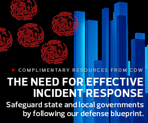 CDW Cybersecurity Incident Response