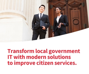 Local government transformation