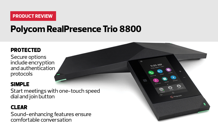 Polycom RealPresence Trio 8800