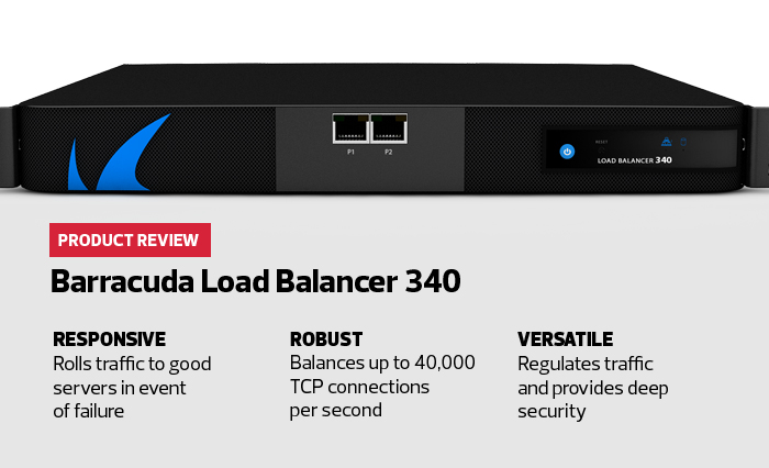 Barracuda 340 Load Balancer