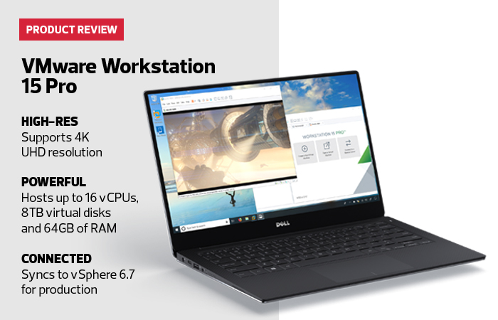 vmware workstation 15 player