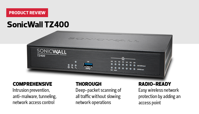 sonicwall tz400