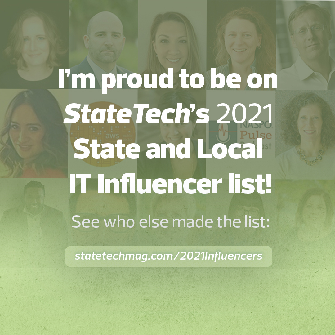 State and Local IT Influencer Badge