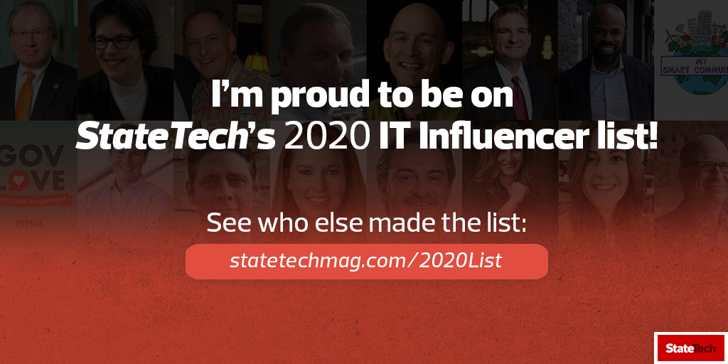 StateTech Influencer List