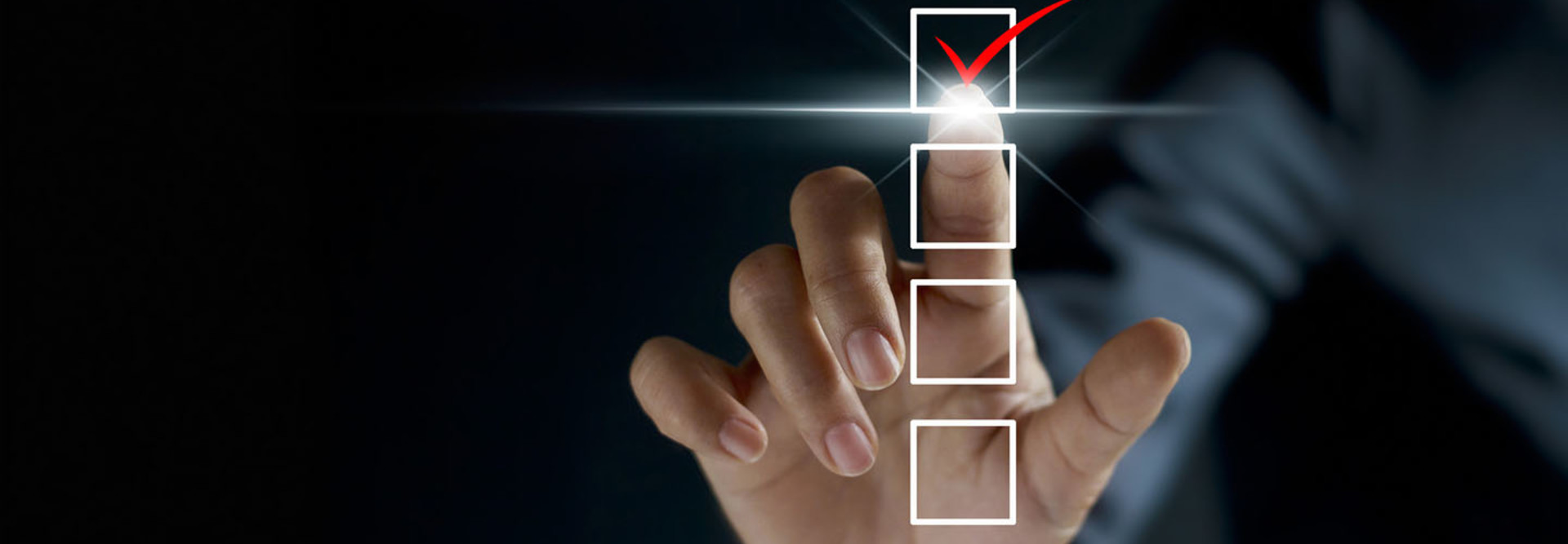 hand checks virtual box