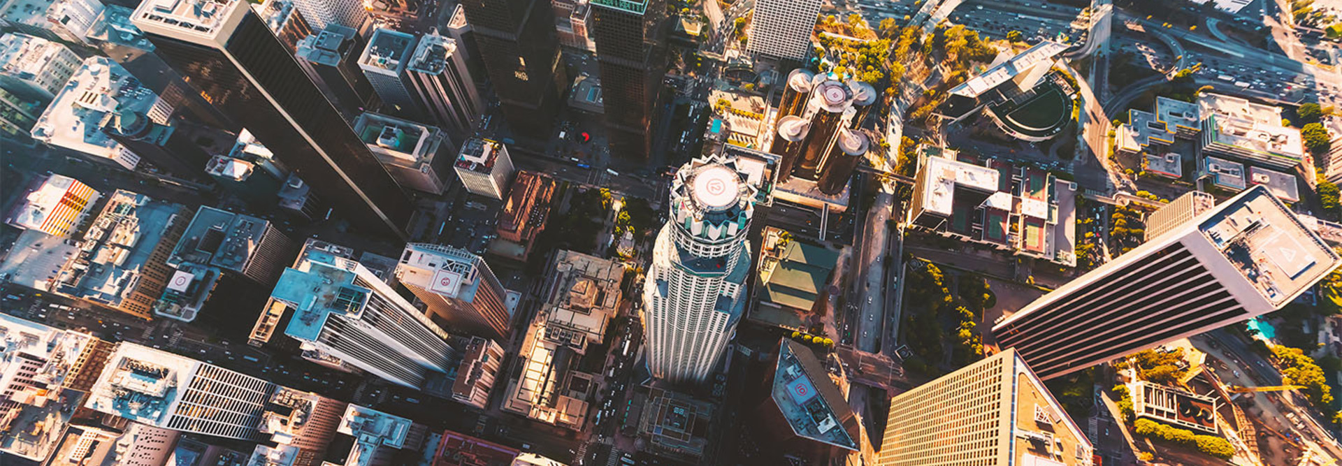 Los Angeles overhead