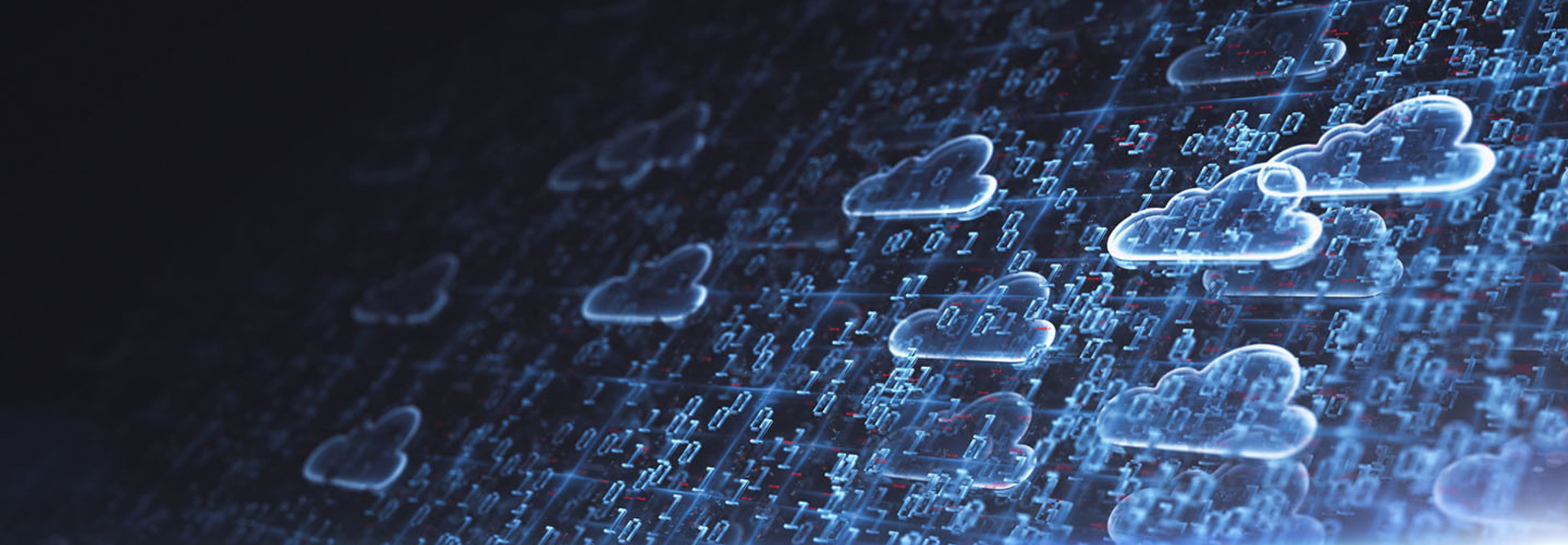 Cloud computing concept