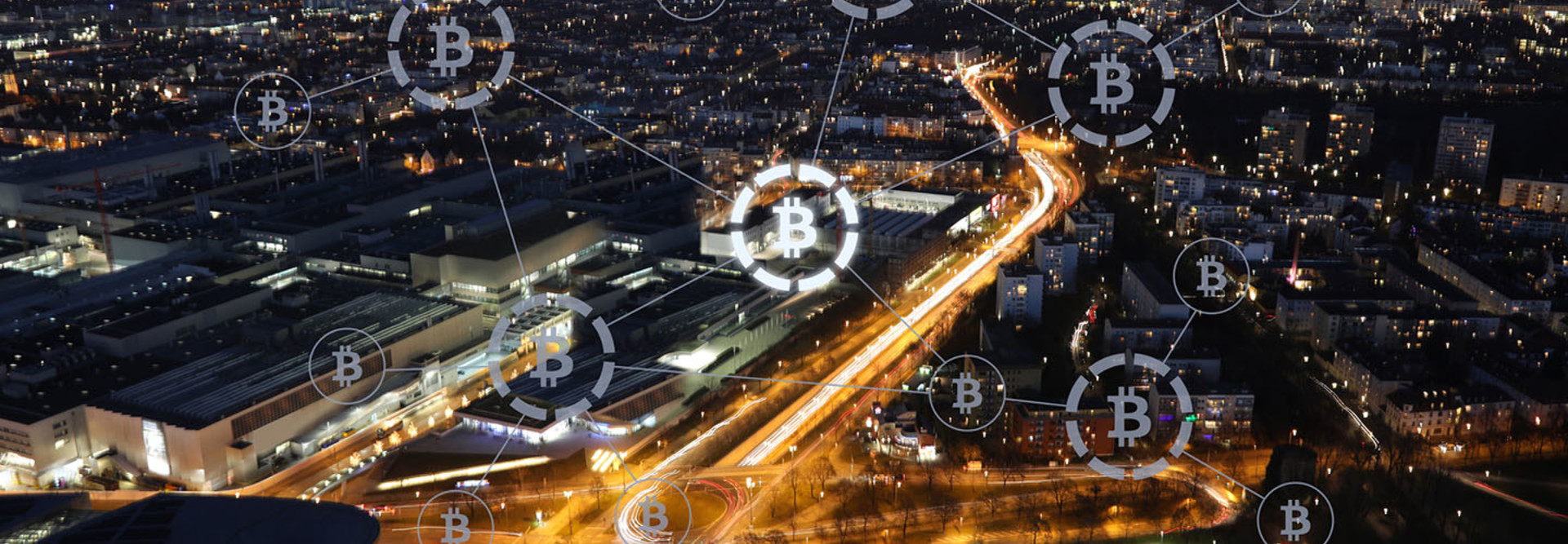 Blockchain Network in Modern City