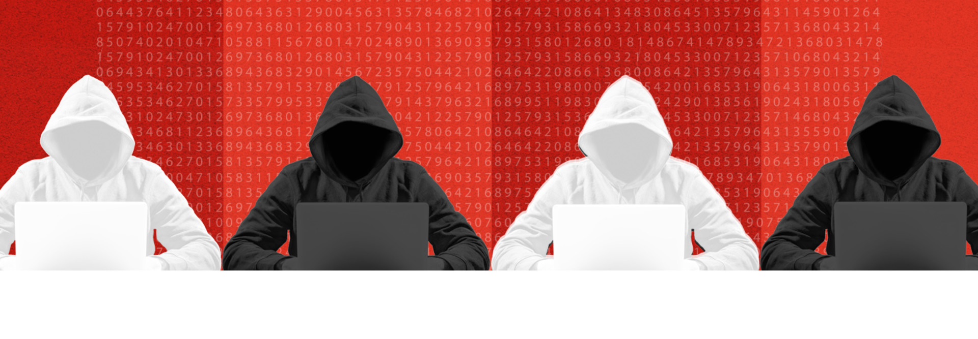 hackers on computers