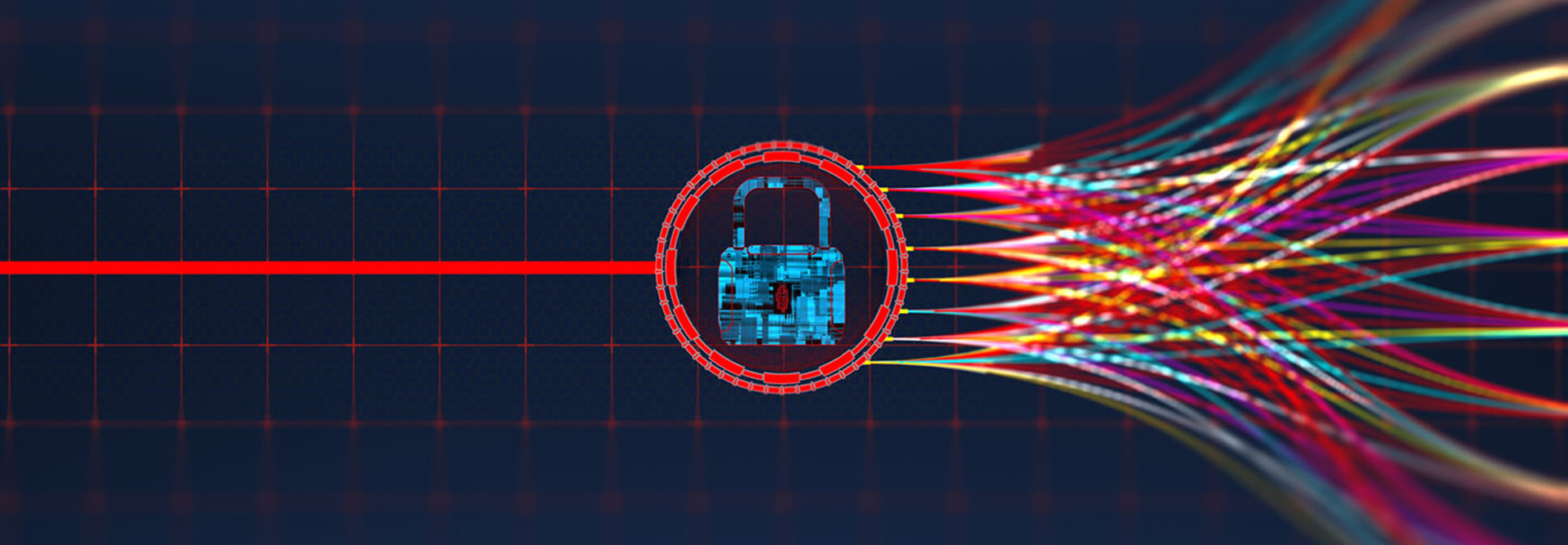 Digital security concept