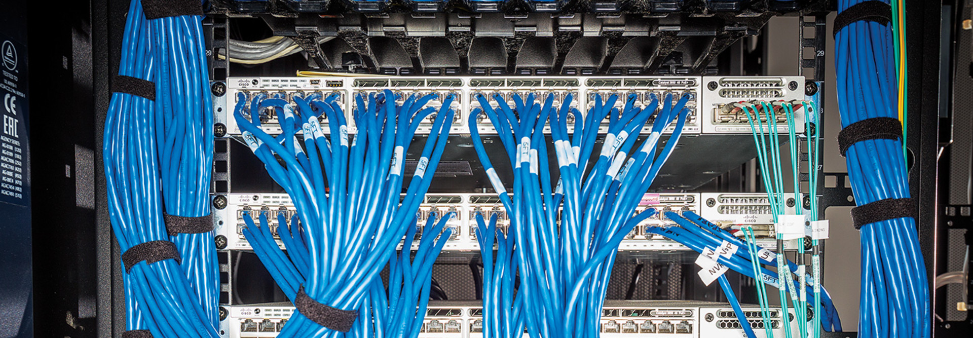 Server closet