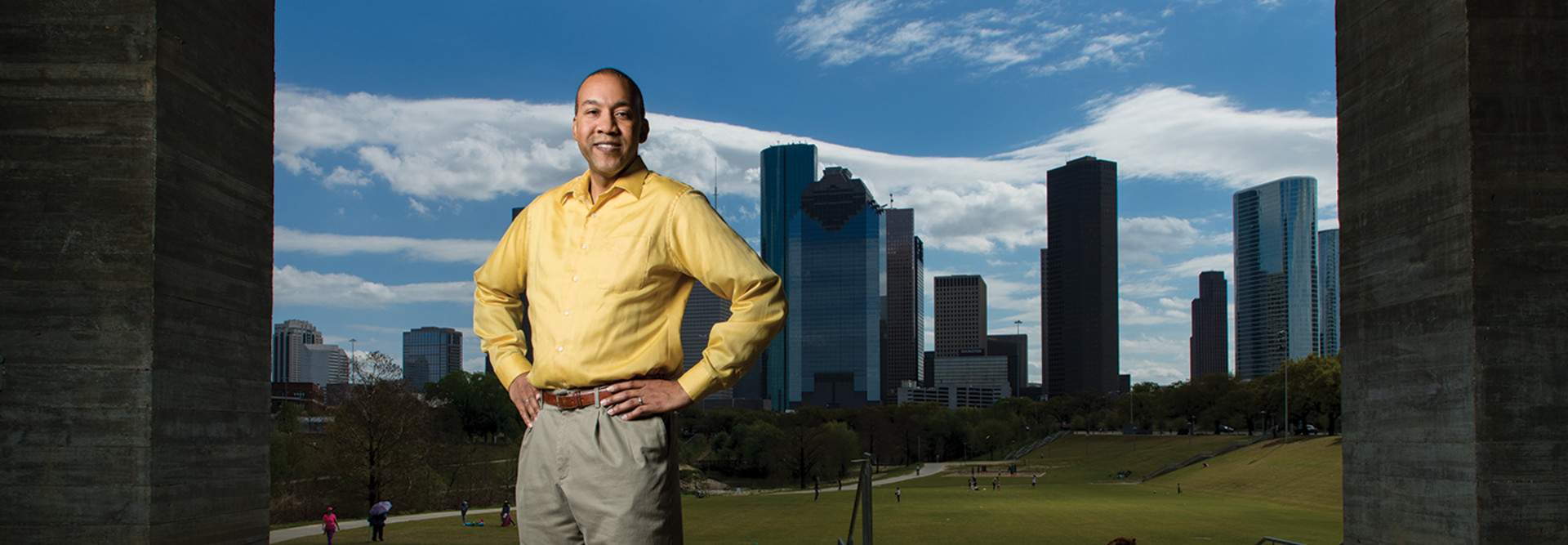 Rurik Wilmot of the Harris County (Texas) District Attorney’s Office