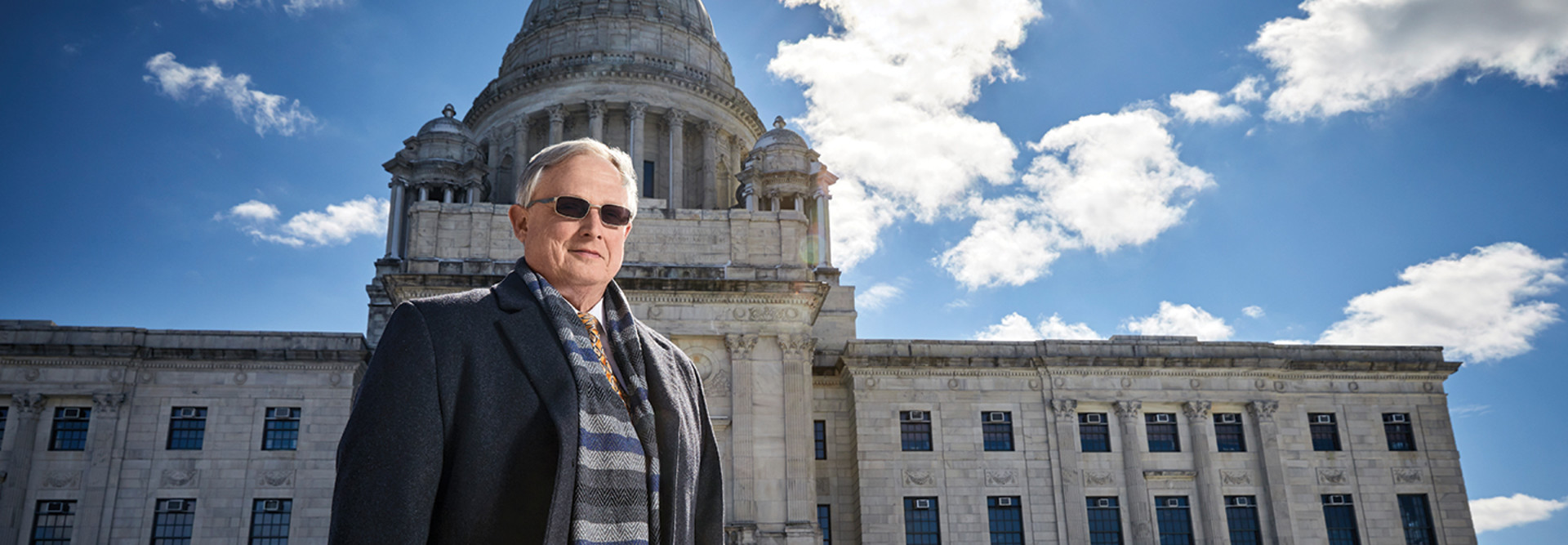 Rhode Island Cybersecurity Officer Mike Steinmetz