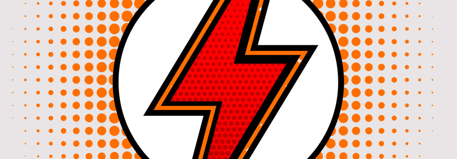 Lightning symbol