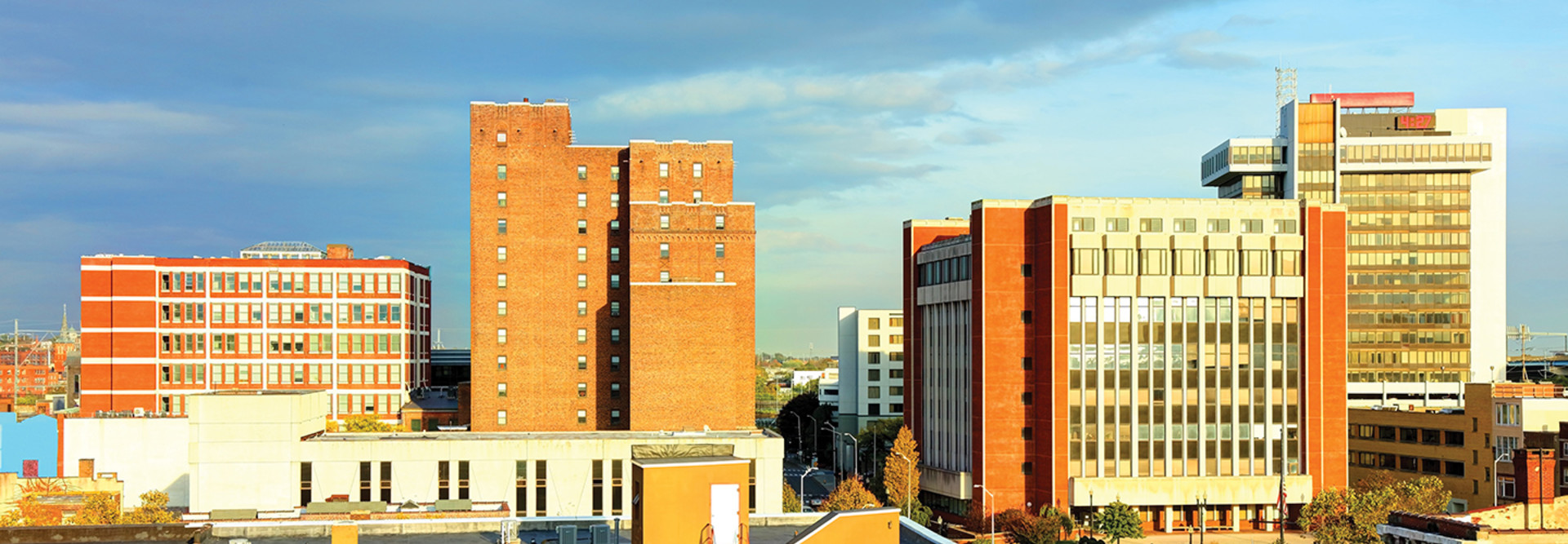 The city of Bridgeport, Conn.