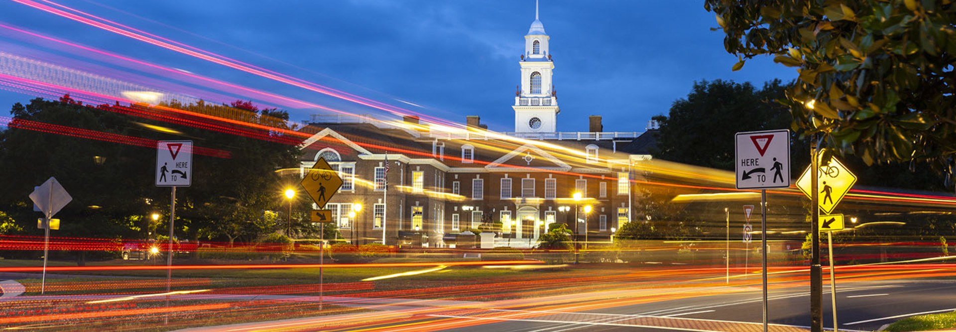 The Capitol Building in downtown Dover, Delaware.