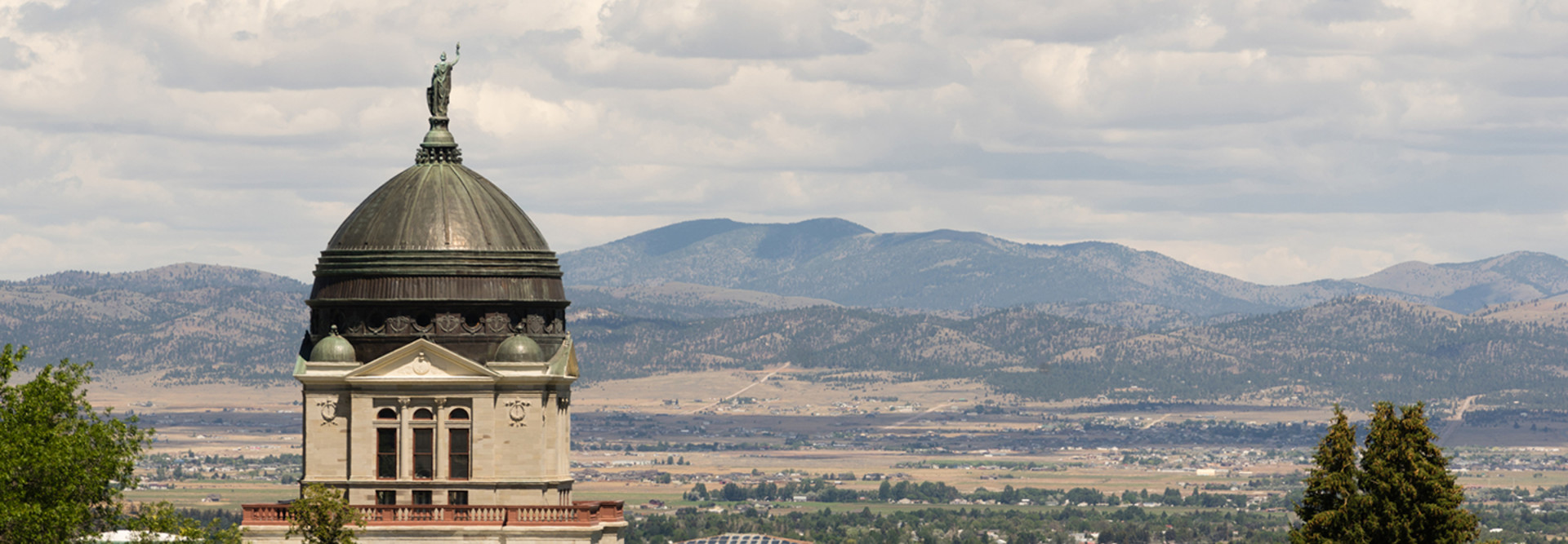 Montana's State House in Helena