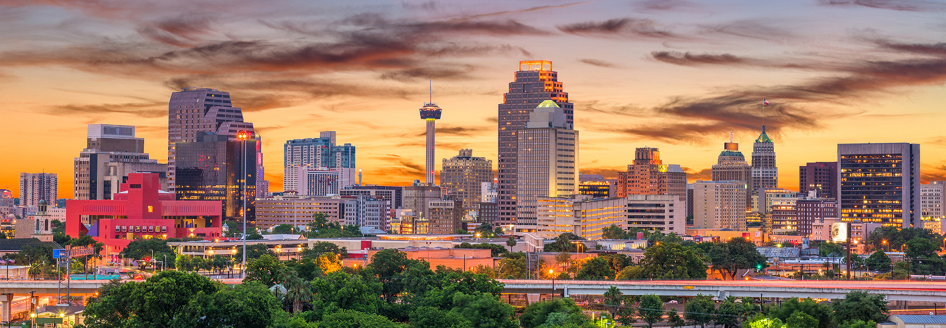 San Antonio skyline 