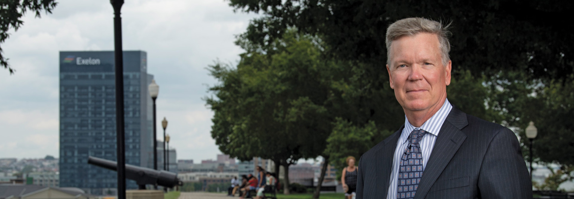 Baltimore CIO Frank Johnson