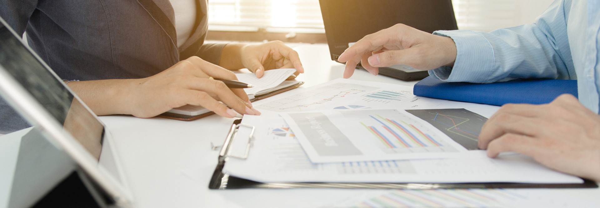 State auditors working using technology