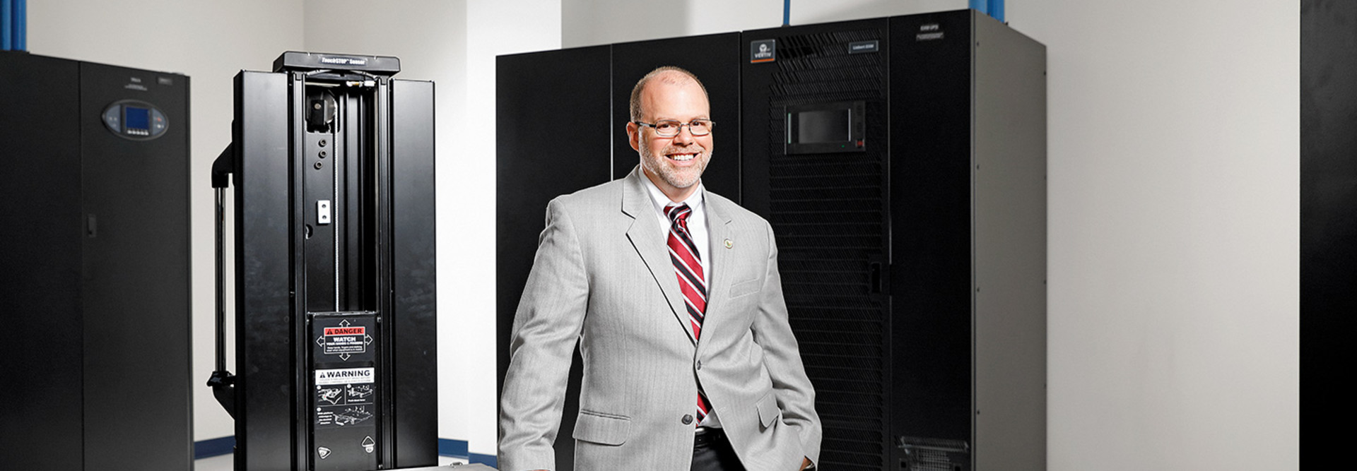 Brian Viscuso, Manager of Systems Engineering, Henrico County, Va.