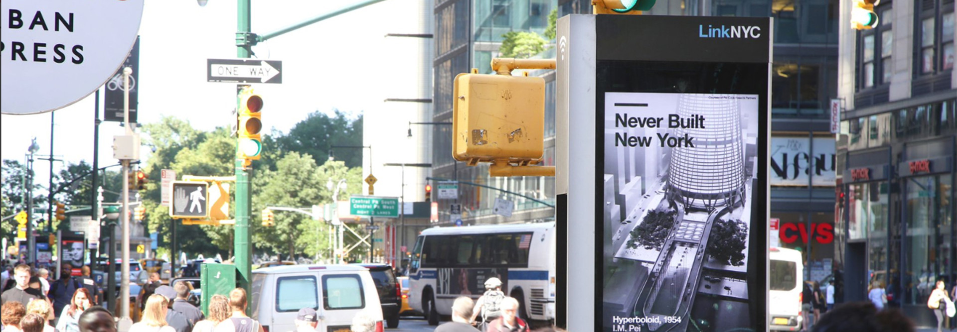 Link NYC in Manhattan 