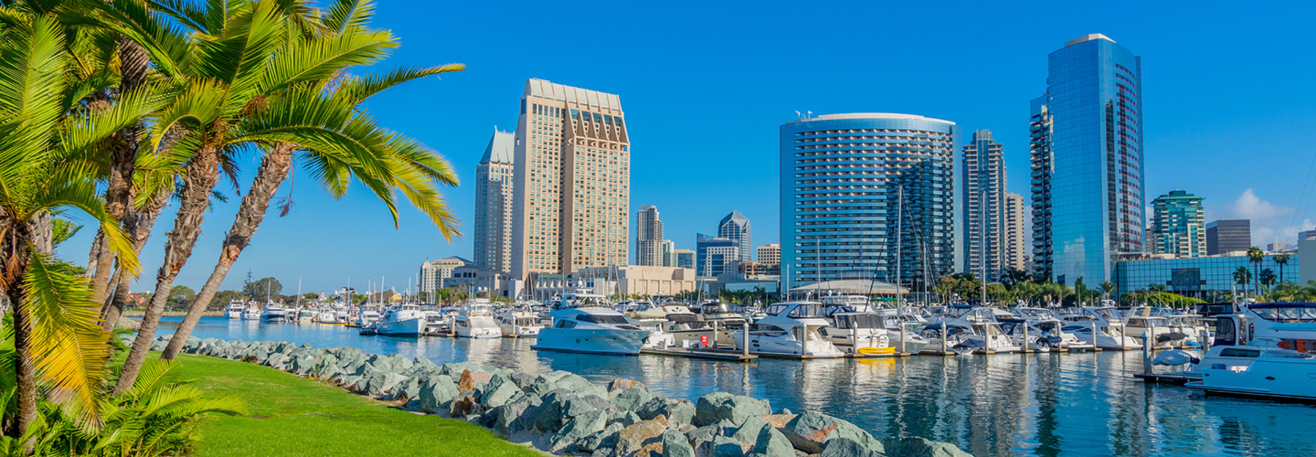 San Diego waterfront 
