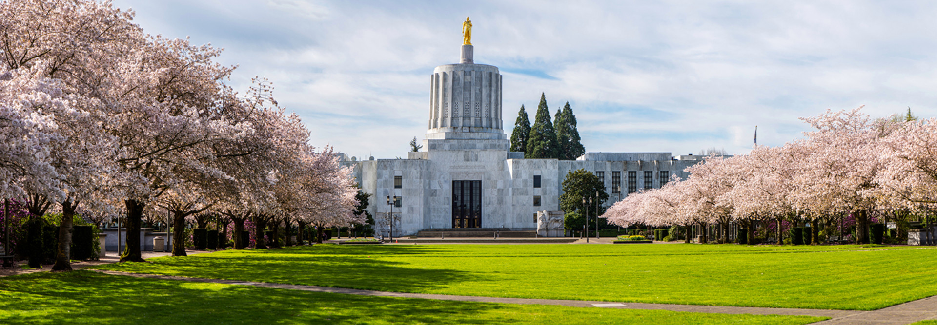 Oregon State Capitol 