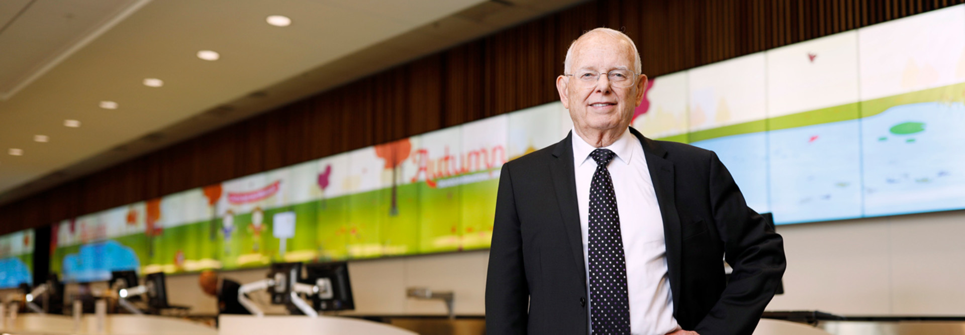 After seeing video walls in the airports of Singapore and South Korea, CIO John Newsome realized he had to improve the Greater Orlando Aviation Authority’s game.