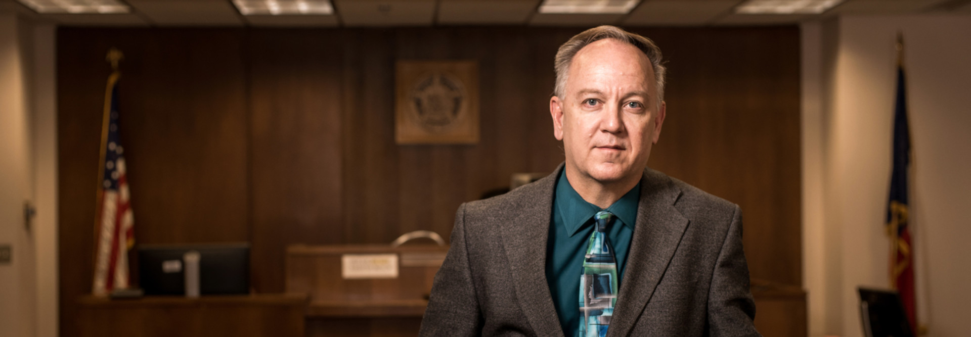 San Antonio Municipal Court Manager Jason Tabor spearheaded an effort to use videoconferencing to support remote court hearings. 