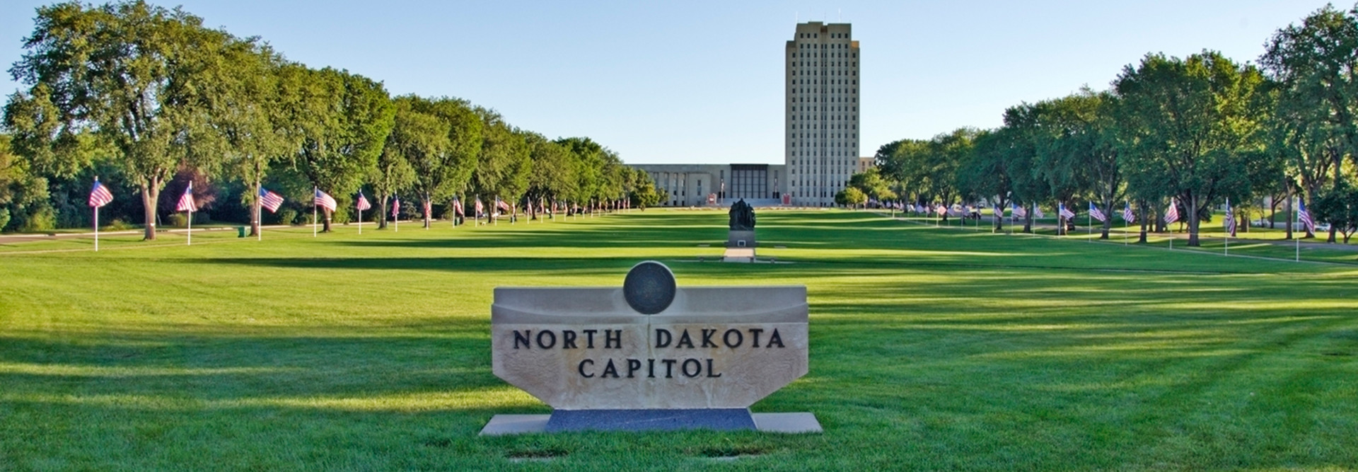 North Dakota state capitol 