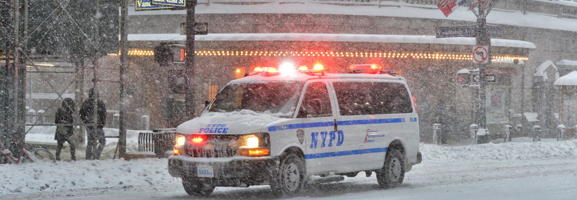 First responders in natural disasters 