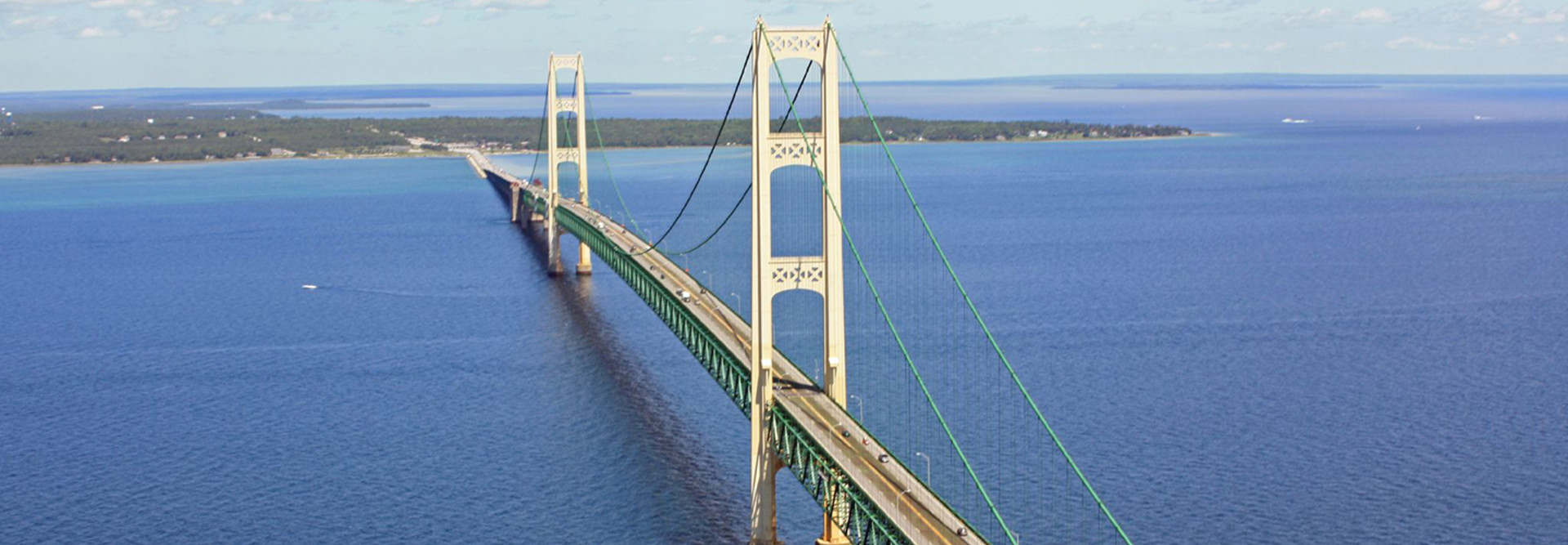 The Mackinac Bridge