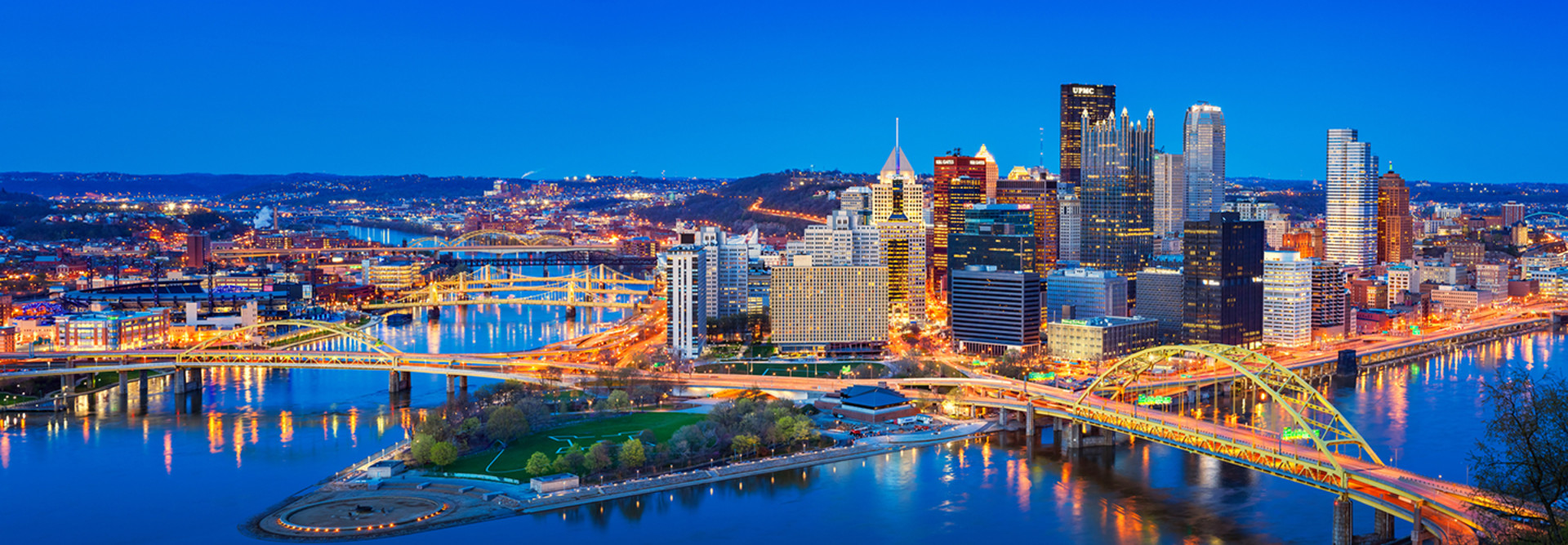 Pittsburgh skyline