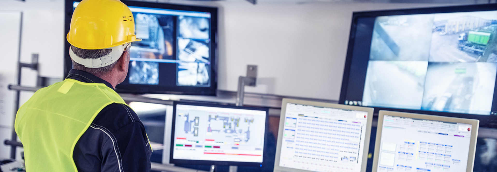 Video walls in public safety 