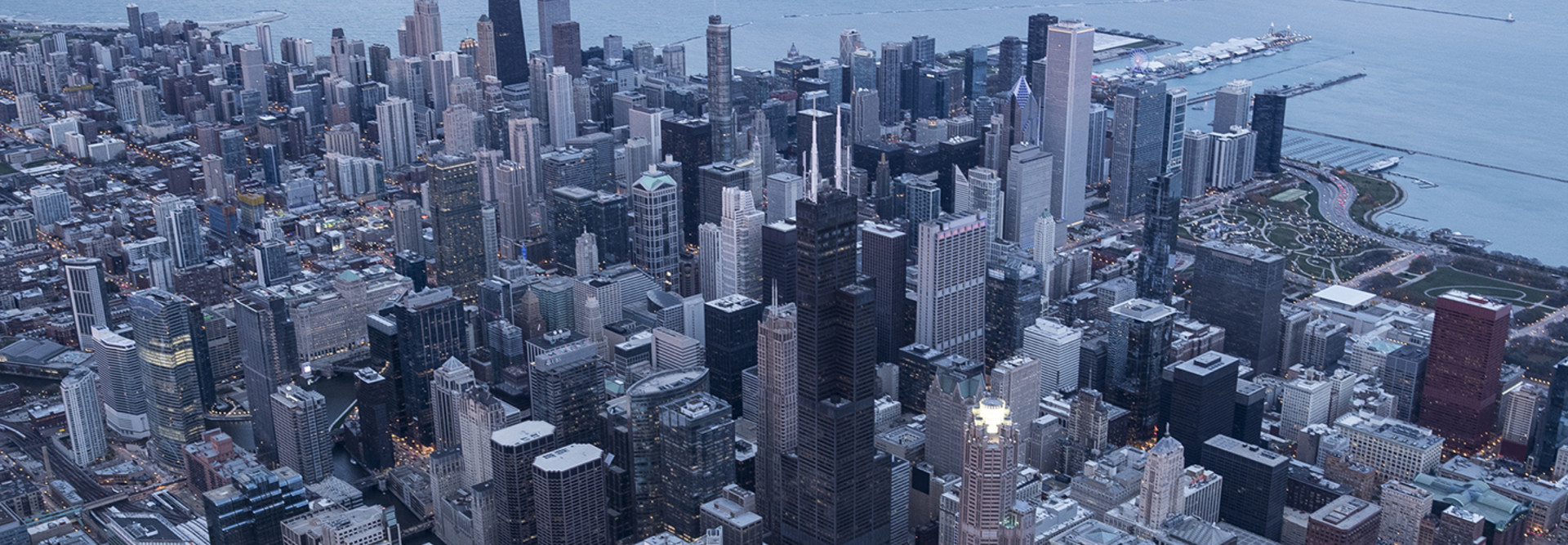 Chicago skyline 