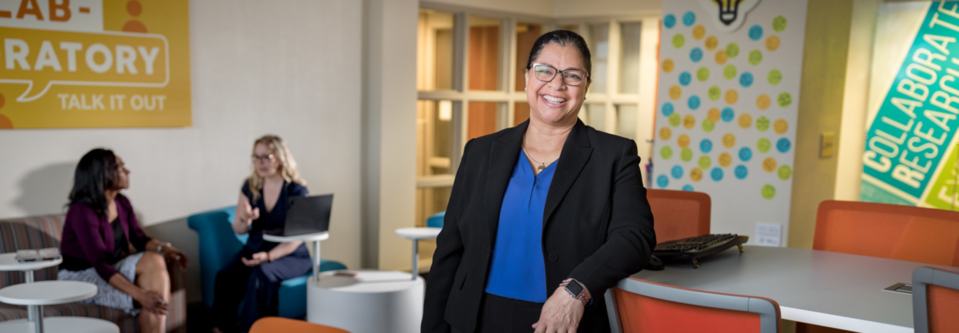Paula Richardson, Assistant IT Director of Wake County, N.C., sees county employees take joy in finding new ways to solve old problems